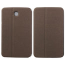Folio Scrub PU Leather Case Cover For Samsung P3200 Tablet