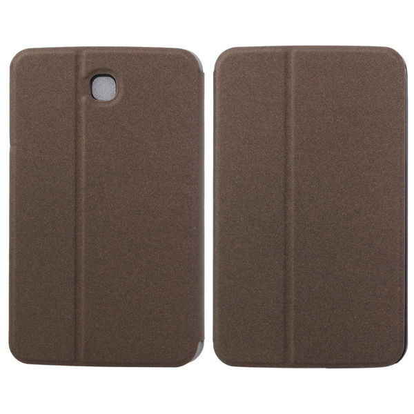 Folio Scrub PU Leather Case Cover For Samsung P3200 Tablet