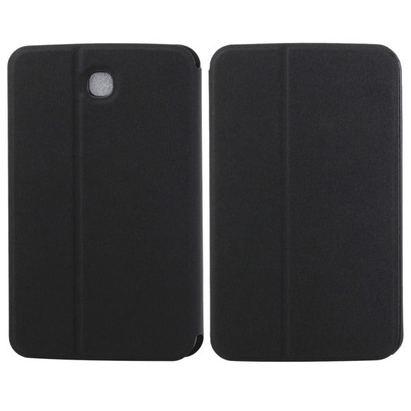 Folio Scrub PU Leather Case Cover For Samsung P3200 Tablet