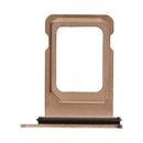 SIM Card Tray for iPhone 11 Pro / 11 Pro Max(Gold)