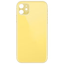 Glass Battery Back Cover for iPhone 11(Yellow)