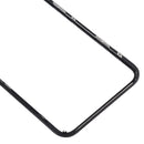 Front Screen Outer Glass Lens with Frame for iPhone 11(Black)