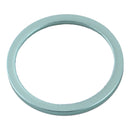 2 PCS Rear Camera Glass Lens Metal Protector Hoop Ring for iPhone 11(Green)