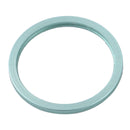 2 PCS Rear Camera Glass Lens Metal Protector Hoop Ring for iPhone 11(Green)
