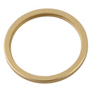 2 PCS Rear Camera Glass Lens Metal Protector Hoop Ring for iPhone 11(Gold)