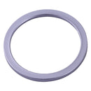 2 PCS Rear Camera Glass Lens Metal Protector Hoop Ring for iPhone 11(Purple)