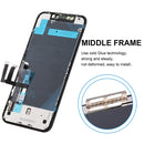incell TFT Material LCD Screen and Digitizer Full Assembly for iPhone 11(Black)