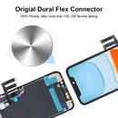 incell TFT Material LCD Screen and Digitizer Full Assembly for iPhone 11(Black)
