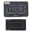 QIANLI For iPhone 11 Middle Frame Reballing Stencil Platform Jig Fixture