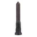 100 PCS Charging Port Screws for iPhone 11 / 11 Pro / 11 Pro Max(Black)