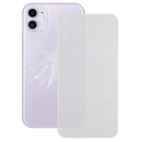 Easy Replacement Back Battery Cover for iPhone 11 (Transparent)