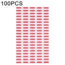 100 Sets Motherboard Water Damage Warranty Indicator Stickers For iPhone 11 / XR