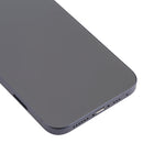 Back Housing Cover with Appearance Imitation of iP13 Pro for iPhone 11(Black)