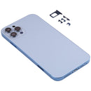 Back Housing Cover with Appearance Imitation of iP13 Pro for iPhone 11(Blue)
