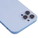 Back Housing Cover with Appearance Imitation of iP13 Pro for iPhone 11(Blue)
