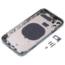 Electroplated Frame Back Housing Cover with Appearance Imitation of iP13 Pro for iPhone 11(Green)