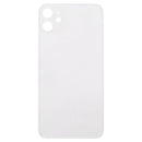 Transparent Glass Battery Back Cover for iPhone 11(Transparent)