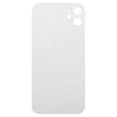 Transparent Glass Battery Back Cover for iPhone 11(Transparent)