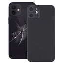 Easy Replacement Back Battery Cover for iPhone 12(Black)