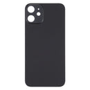Easy Replacement Back Battery Cover for iPhone 12(Black)