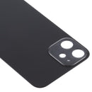 Easy Replacement Back Battery Cover for iPhone 12(Black)