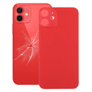 Easy Replacement Back Battery Cover for iPhone 12(Red)