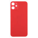 Easy Replacement Back Battery Cover for iPhone 12(Red)