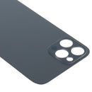 Easy Replacement Back Battery Cover for iPhone 12 Pro(Black)
