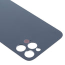 Easy Replacement Back Battery Cover for iPhone 12 Pro(Black)