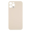 Easy Replacement Back Battery Cover for iPhone 12 Pro(Gold)