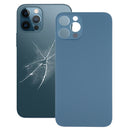 Easy Replacement Back Battery Cover for iPhone 12 Pro(Blue)
