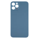 Easy Replacement Back Battery Cover for iPhone 12 Pro(Blue)