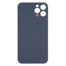 Easy Replacement Back Battery Cover for iPhone 12 Pro(Blue)