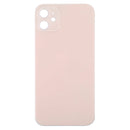 Glass Back Cover with Appearance Imitation of iP12 for iPhone XR(Gold)