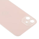 Glass Back Cover with Appearance Imitation of iP12 for iPhone XR(Gold)