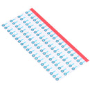 100 PCS Front Camera Dustproof Sponge Foam Pads (Small Ring) for iPhone 12 Pro / 12 Pro Max / 12 / 12 mini