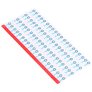100 PCS Front Camera Dustproof Sponge Foam Pads (Small Ring) for iPhone 12 Pro / 12 Pro Max / 12 / 12 mini