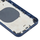 Back Housing Cover with Appearance Imitation of iP12 for iPhone XR(Blue)
