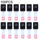 100 PCS Microphone Back Sticker for iPhone 12/12 Pro