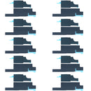 10 PCS Motherboard Heat Dissipation Sticker for iPhone 12/12 Pro