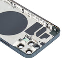 Back Housing Cover with SIM Card Tray & Side Keys & Camera Lens for iPhone 12 Pro(Blue)