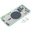 Back Housing Cover with SIM Card Tray & Side Keys & Camera Lens for iPhone 12(Green)