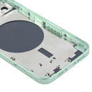 Back Housing Cover with SIM Card Tray & Side Keys & Camera Lens for iPhone 12(Green)