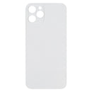 Easy Replacement Back Battery Cover for iPhone 12 Pro (Transparent)