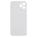 Easy Replacement Back Battery Cover for iPhone 12 Pro (Transparent)