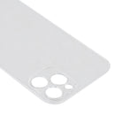 Easy Replacement Back Battery Cover for iPhone 12 Pro (Transparent)