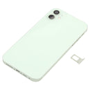 Back Housing Cover with Appearance Imitation of iP12 for iPhone XR (with SIM Card Tray & Side Keys & Power + Volume Flex Cable & Wireless Charging Module & Charging Port Flex Cable & Vibrating Motor & Loudspeaker)(Green)