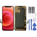 GX OLED Material LCD Screen and Digitizer Full Assembly for iPhone 12 / 12 Pro