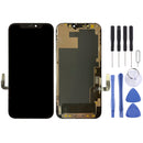 GX OLED Material LCD Screen and Digitizer Full Assembly for iPhone 12 / 12 Pro