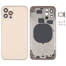 Back Housing Cover with Appearance Imitation of iP12 Pro for iPhone 11 Pro(Gold)